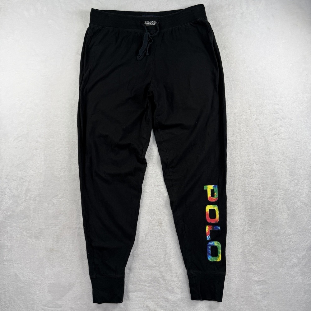 Polo Ralph Lauren Lounge Sleepwear Jogger Pajama Pants Mens M Drawstring Cotton